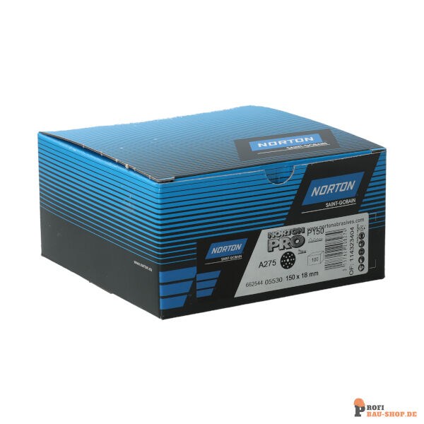 nortonschleifmittel/NORTON_schleifmittel_66254405530 Discs Selfgrip Norton Norton PRO 15x18 Grit 150 14 holes_149426